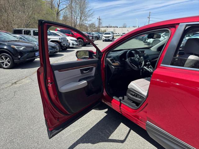 2022 Honda CR-V AWD EX-L