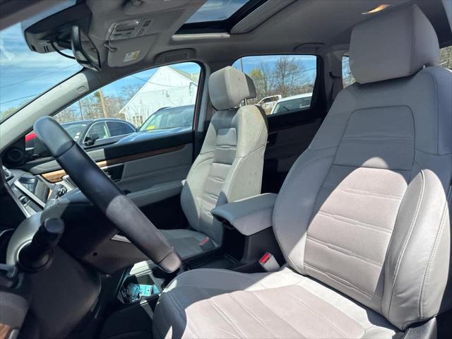 2022 Honda CR-V AWD EX-L