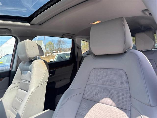 2022 Honda CR-V AWD EX-L