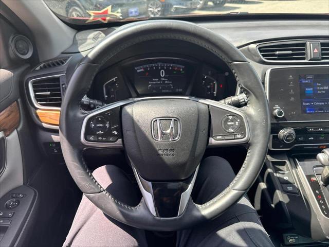 2022 Honda CR-V AWD EX-L