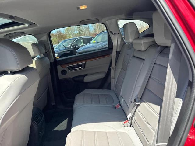 2022 Honda CR-V AWD EX-L