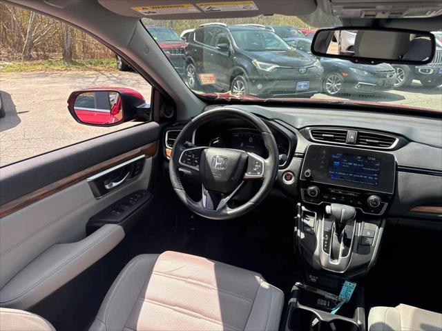 2022 Honda CR-V AWD EX-L