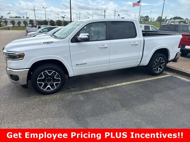 2025 RAM Ram 1500 RAM 1500 LARAMIE CREW CAB 4X4 57 BOX