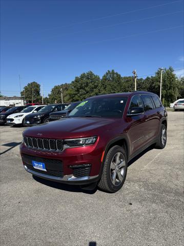 2021 Jeep Grand Cherokee L Limited 4x4