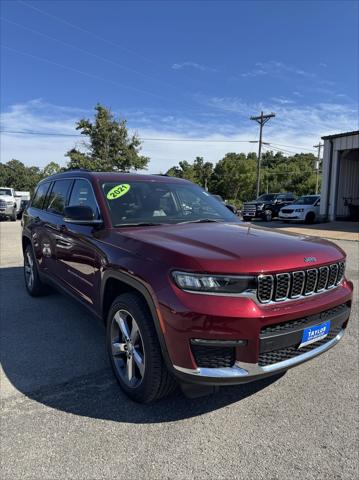 2021 Jeep Grand Cherokee L Limited 4x4