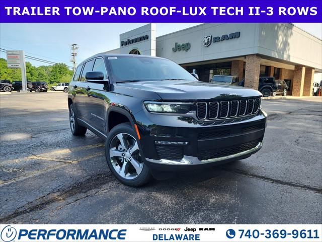 2025 Jeep Grand Cherokee GRAND CHEROKEE L LIMITED 4X4