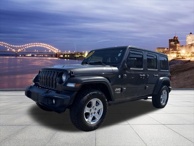 2019 Jeep Wrangler Unlimited Sport S 4x4