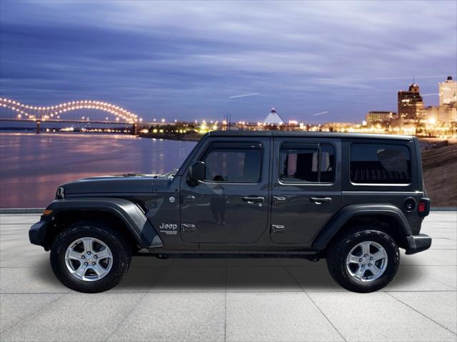 2019 Jeep Wrangler Unlimited Sport S 4x4