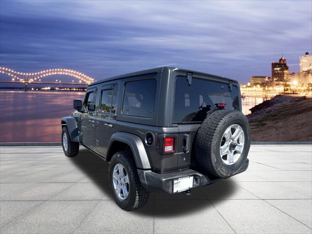 2019 Jeep Wrangler Unlimited Sport S 4x4