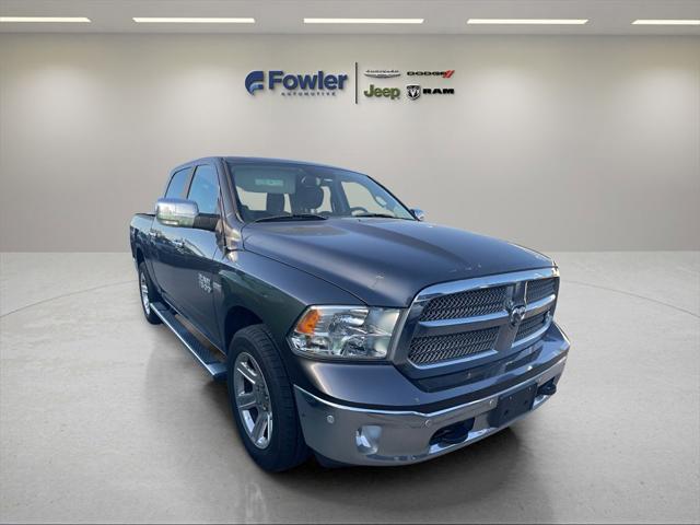 2018 RAM 1500 Lone Star Silver Crew Cab 4x4 57 Box