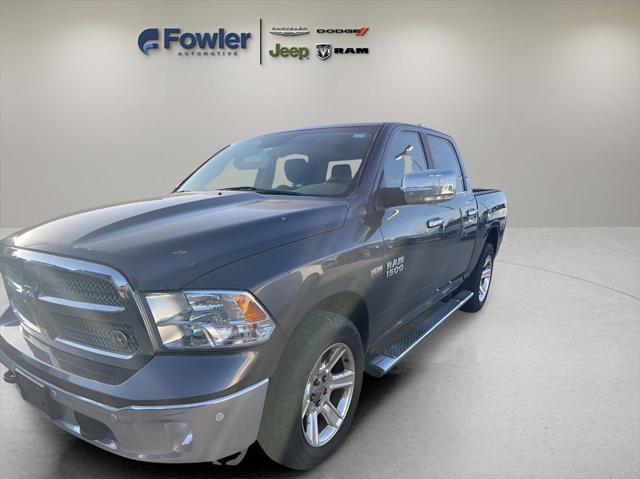 2018 RAM 1500 Lone Star Silver Crew Cab 4x4 57 Box