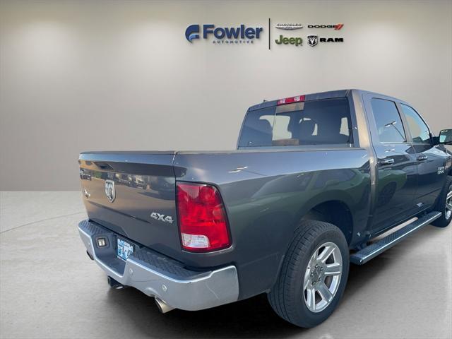 2018 RAM 1500 Lone Star Silver Crew Cab 4x4 57 Box