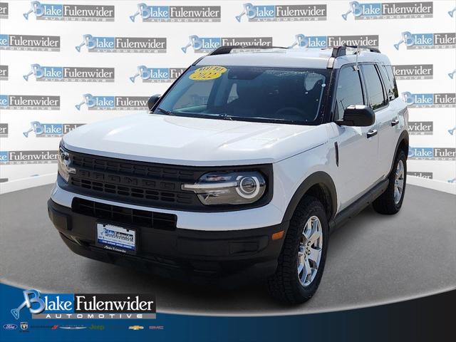 2022 Ford Bronco Sport Base