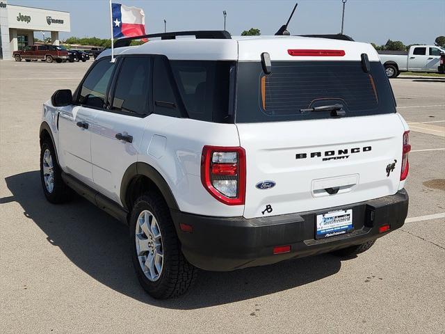 2022 Ford Bronco Sport Base