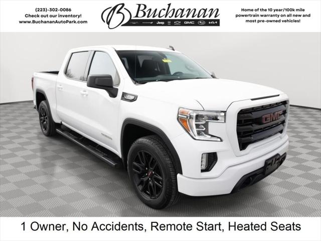 2021 GMC Sierra 1500 4WD Crew Cab Short Box Elevation