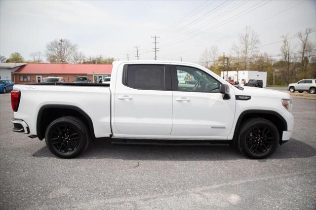2021 GMC Sierra 1500 4WD Crew Cab Short Box Elevation