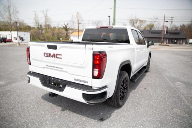 2021 GMC Sierra 1500 4WD Crew Cab Short Box Elevation