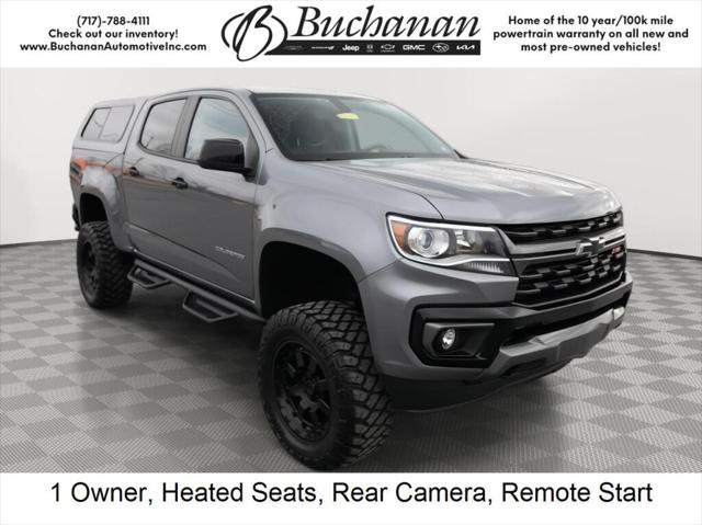 2021 Chevrolet Colorado 2WD Crew Cab Short Box Z71