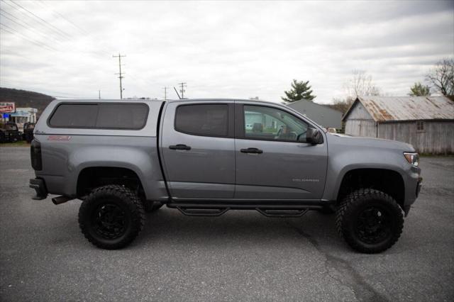 2021 Chevrolet Colorado 2WD Crew Cab Short Box Z71