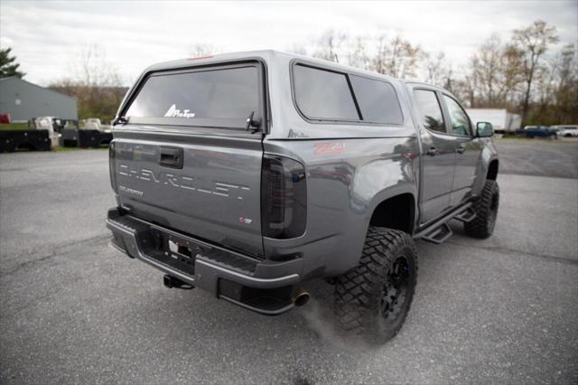 2021 Chevrolet Colorado 2WD Crew Cab Short Box Z71