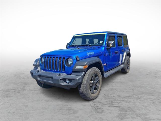 2021 Jeep Wrangler Unlimited Sport Altitude 4x4