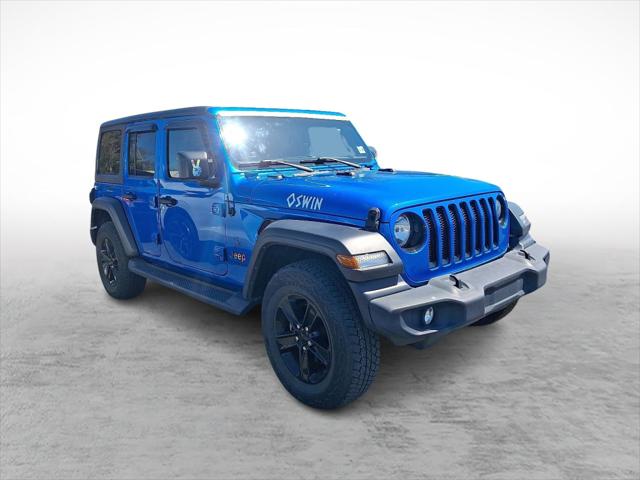 2021 Jeep Wrangler Unlimited Sport Altitude 4x4