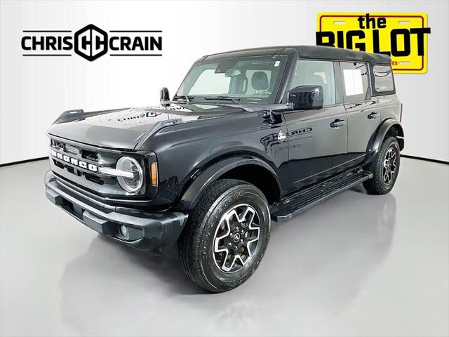 2023 Ford Bronco Outer Banks