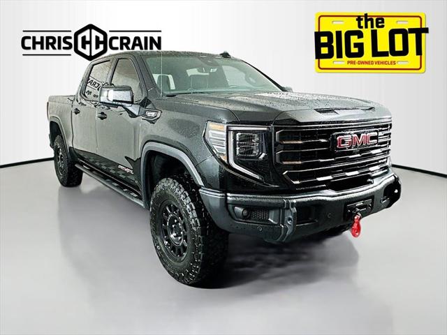 2024 GMC Sierra 1500 4WD Crew Cab Short Box AT4X
