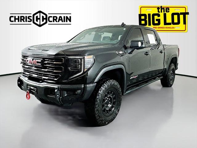 2024 GMC Sierra 1500 4WD Crew Cab Short Box AT4X