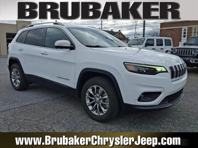 2021 Jeep Cherokee Latitude Lux 4X4