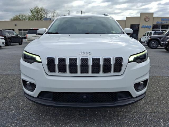 2021 Jeep Cherokee Latitude Lux 4X4