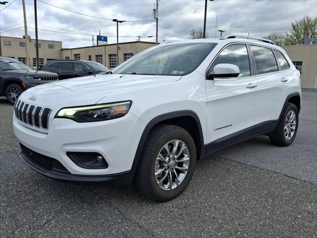 2021 Jeep Cherokee Latitude Lux 4X4