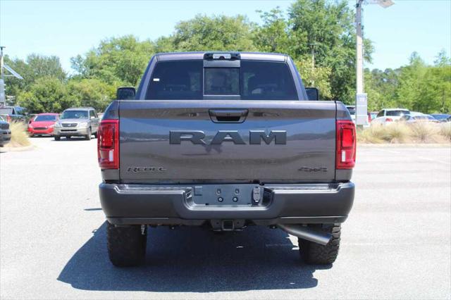 2025 RAM Ram 2500 RAM 2500 REBEL CREW CAB 4X4 64 BOX
