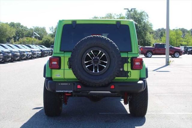 2025 Jeep Wrangler WRANGLER 4-DOOR RUBICON X