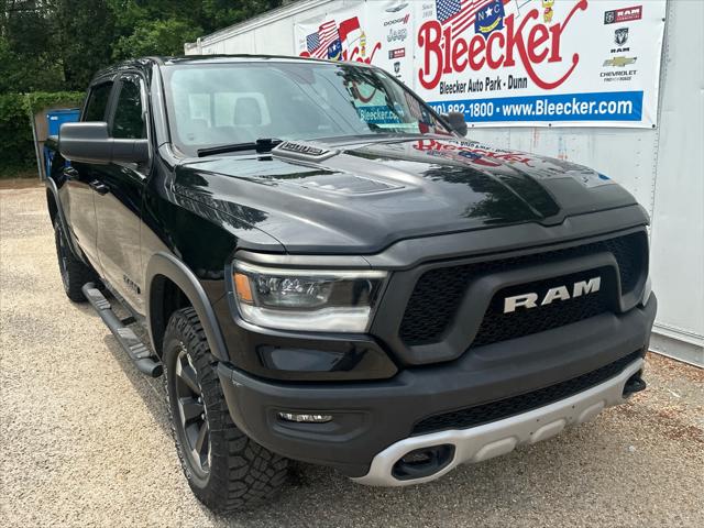 2020 RAM 1500 Rebel Crew Cab 4x4 57 Box