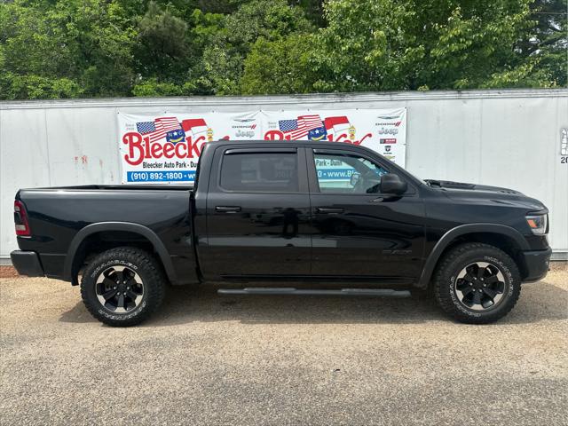 2020 RAM 1500 Rebel Crew Cab 4x4 57 Box