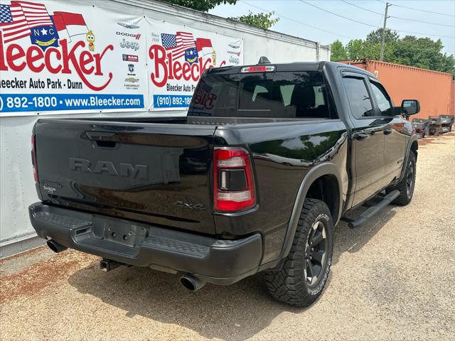 2020 RAM 1500 Rebel Crew Cab 4x4 57 Box
