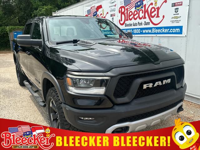 2020 RAM 1500 Rebel Crew Cab 4x4 57 Box