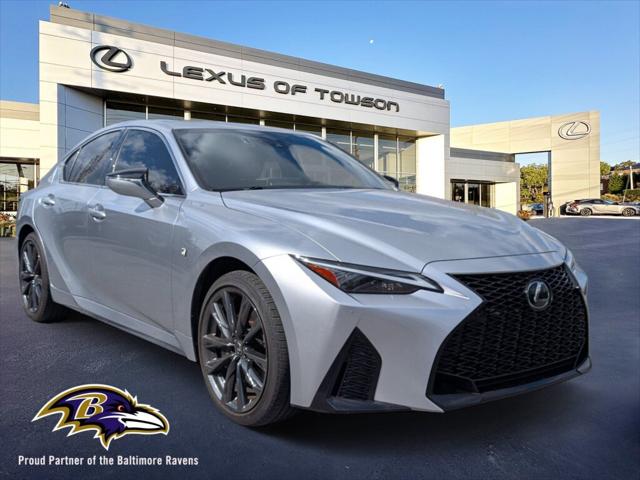 2023 Lexus IS 350 F SPORT