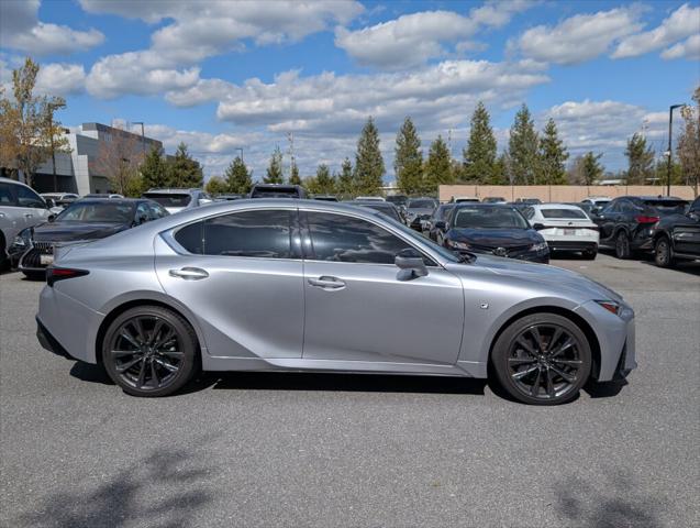 2023 Lexus IS 350 F SPORT