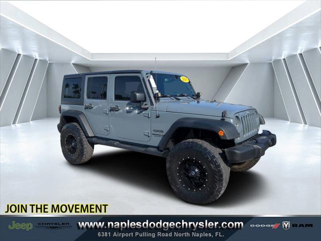 2015 Jeep Wrangler Unlimited Sport