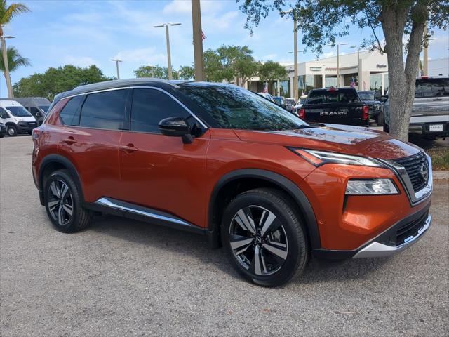 2023 Nissan Rogue Platinum FWD