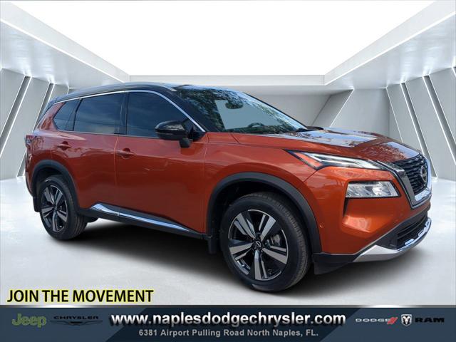 2023 Nissan Rogue Platinum FWD