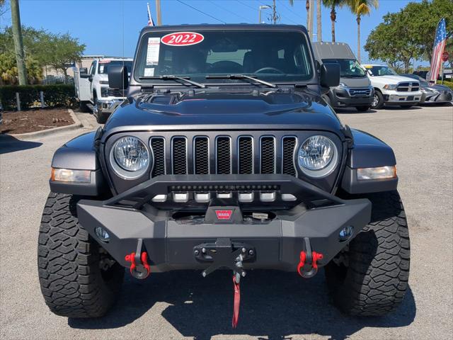 2022 Jeep Wrangler Unlimited Sahara 4x4