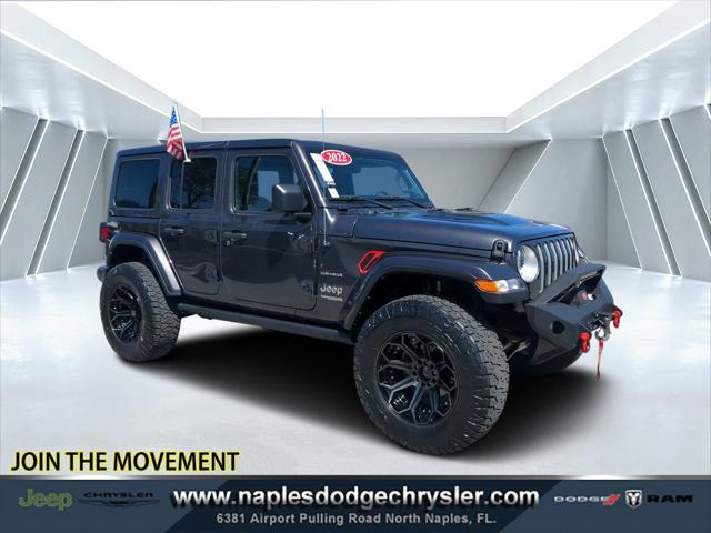 2022 Jeep Wrangler Unlimited Sahara 4x4