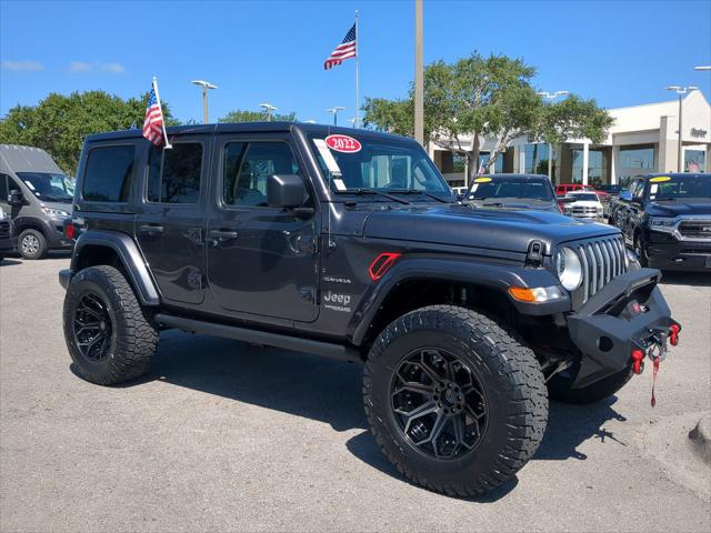 2022 Jeep Wrangler Unlimited Sahara 4x4