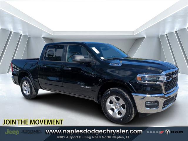 2025 RAM 1500 Big Horn Crew Cab 4x4 57 Box