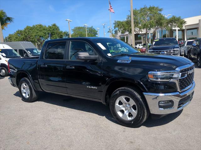 2025 RAM 1500 Big Horn Crew Cab 4x4 57 Box