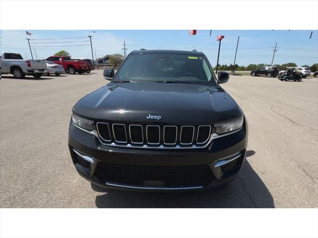 2022 Jeep Grand Cherokee 4xe Limited 4x4