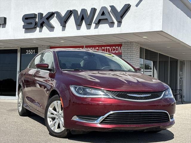 2016 Chrysler 200 Limited Platinum